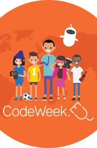 CodeWeek al Donatelli Immagine